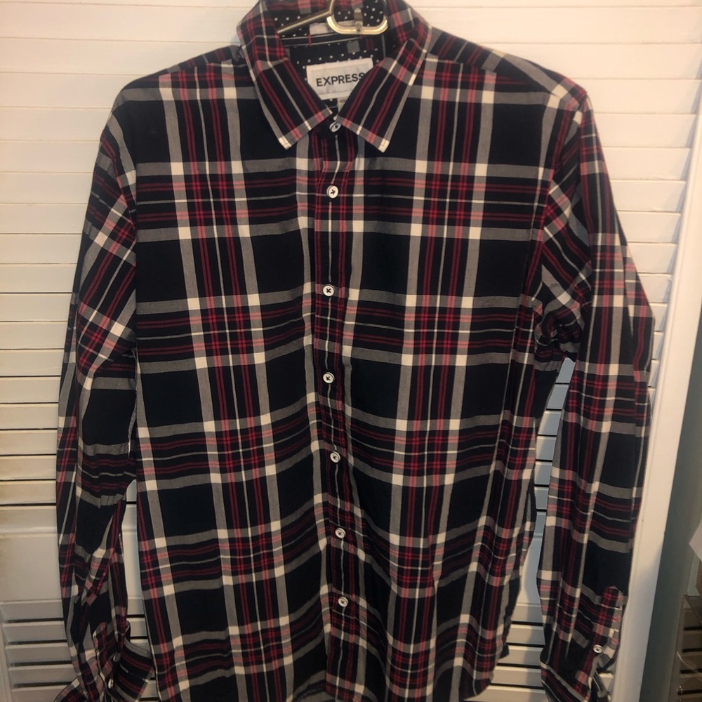 Express Button Down